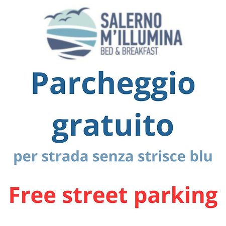 Bed and Breakfast Salerno M'Illumina Экстерьер фото