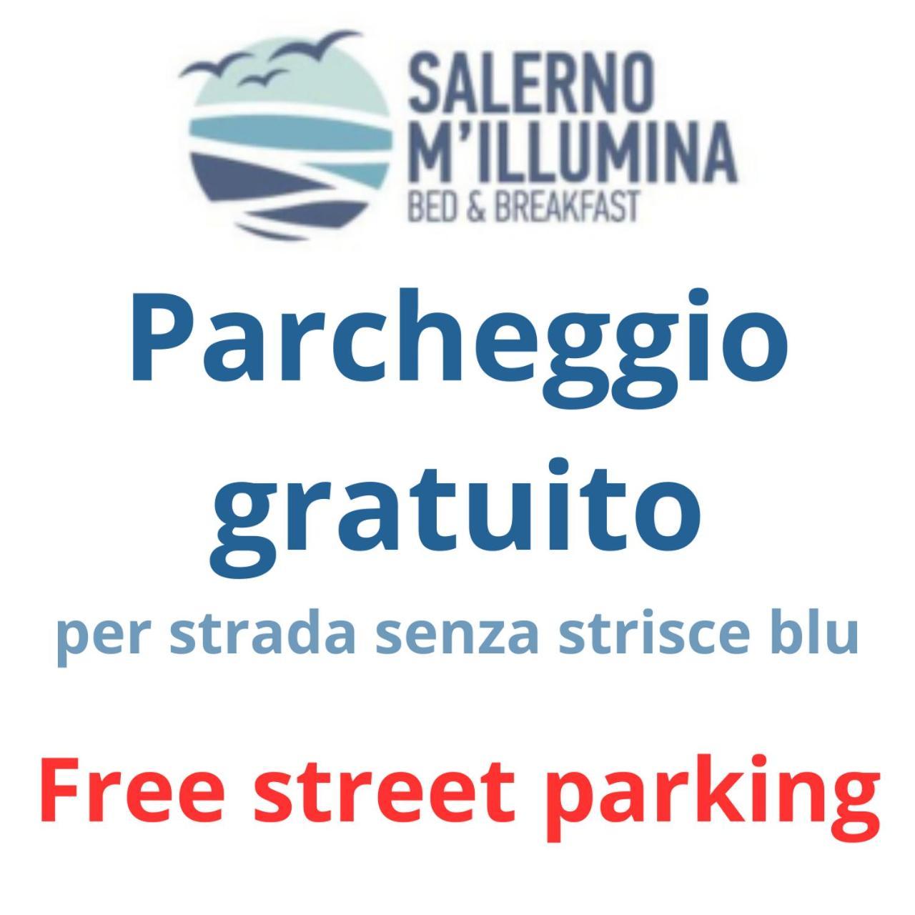 Bed and Breakfast Salerno M'Illumina Экстерьер фото